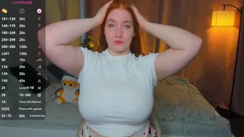 Ginger online show from March 2026 05:13:01 AM