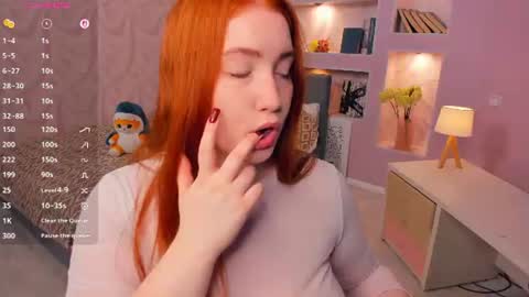 Ginger online show from July 2026 07:17:02 AM