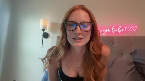 Snapshot of gingerbabe11 chatting on June 2026 05:28:02 PM Gingerbabe112 online show from June 2026 05:28:02 PM