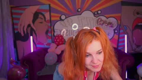 GingerLizzii online show from February 2025 07:21:01 AM