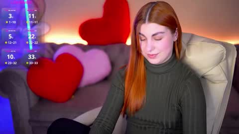 Ginger Pink online show from February 2026 08:40:01 PM