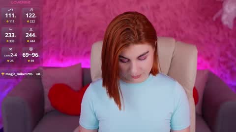 Ginger Pink online show from March 2026 09:31:01 PM