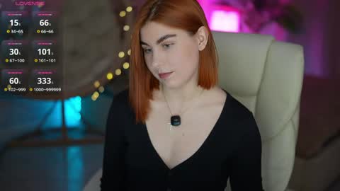 Ginger Pink online show from March 2026 01:01:01 PM