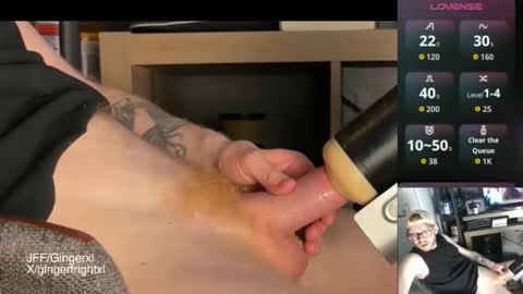 Ginger online show from April 2026 07:07:02 PM