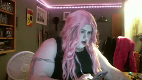 Snapshot of ginny_dominatrix chatting on February 2026 12:53:01 AM ginny ray online show from February 2026 12:53:01 AM
