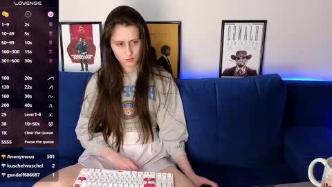 Ginnyg  online show from January 2025 11:18:01 PM