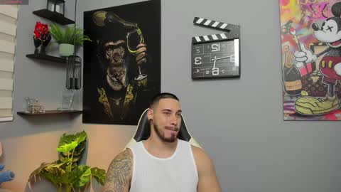 Snapshot of giorgio_leone2 chatting on January 2025 11:26:01 PM Giorgio leone online show from January 2025 11:26:01 PM