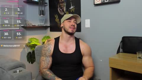 Giorgio leone online show from October 2025 02:15:01 AM