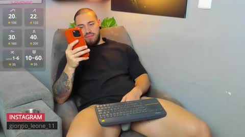 Giorgio leone online show from February 2026 03:18:01 AM