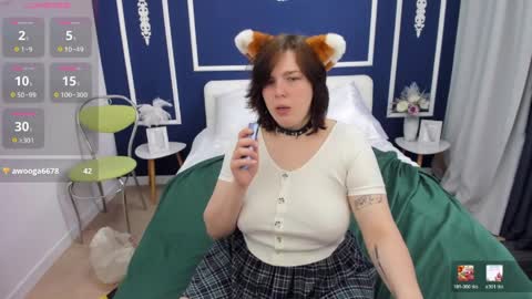 Giovana online show from April 2026 06:55:01 AM