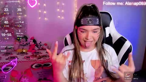 Alana online show from January 2026 01:32:01 AM