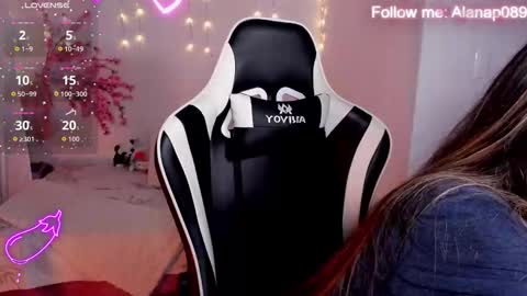 Alana online show from January 2026 01:22:02 AM