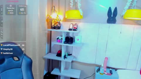 Girl Amada online show from January 2025 11:38:02 PM