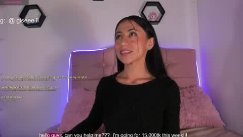 Gisell s online show from November 2025 07:14:02 PM