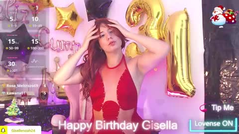 Snapshot of gisellenoah chatting on December 2024 02:49:01 PM GiselleNoah online show from December 2024 02:49:01 PM