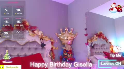 Snapshot of gisellenoah chatting on December 2024 09:50:02 AM GiselleNoah online show from December 2024 09:50:02 AM