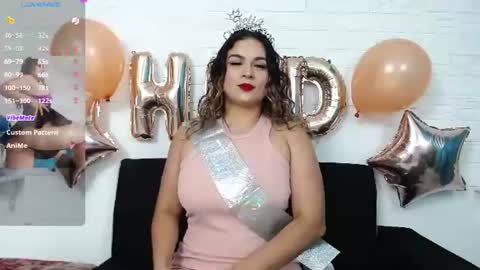 Gissell Saenz online show from June 2026 06:21:02 PM