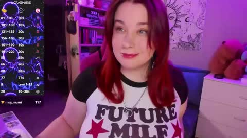 Snapshot of gitera_ chatting on March 2025 06:43:01 PM AlexaMillis online show from March 2025 06:43:01 PM
