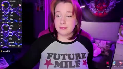 Snapshot of gitera_ chatting on October 2025 09:57:01 PM AlexaMillis online show from October 2025 09:57:01 PM