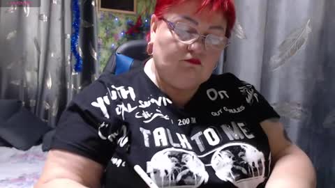 Snapshot of goddess57 chatting on January 2025 07:00:02 AM Goddess online show from January 2025 07:00:02 AM