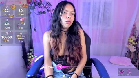Snapshot of goddessjulieta chatting on February 2025 05:23:02 AM Julieta online show from February 2025 05:23:02 AM
