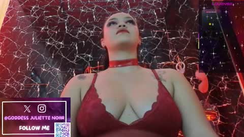Goddes Juliette Noiir online show from February 2026 08:21:01 PM