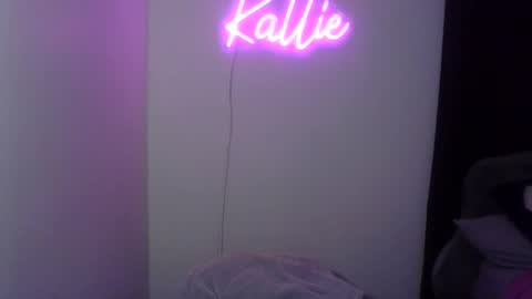 Snapshot of goddesskallie chatting on January 2025 10:53:02 AM Kallie online show from January 2025 10:53:02 AM