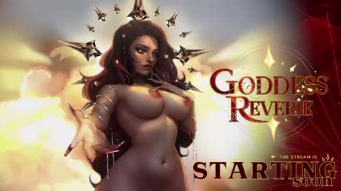 Snapshot of goddessreverie chatting on September 2025 06:06:01 AM Goddess Reverie online show from September 2025 06:06:01 AM