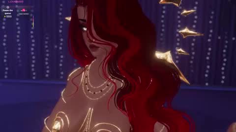 Snapshot of goddessreverie chatting on October 2025 06:23:01 AM Goddess Reverie online show from October 2025 06:23:01 AM