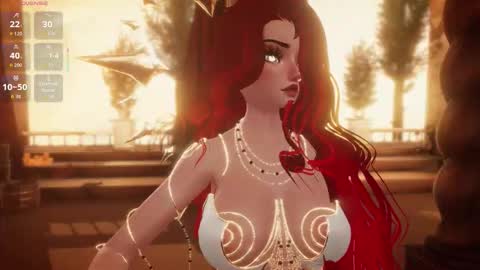 Snapshot of goddessreverie chatting on October 2025 07:00:02 AM Goddess Reverie online show from October 2025 07:00:02 AM