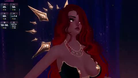 Snapshot of goddessreverie chatting on November 2025 06:55:01 AM Goddess Reverie online show from November 2025 06:55:01 AM