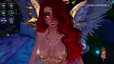 Goddess Reverie online show from November 2025 07:31:01 AM