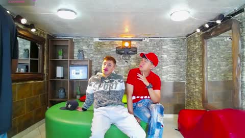 GOLDENJOI online show from January 2025 11:45:01 AM