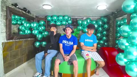 GOLDENJOI online show from February 2025 12:35:02 PM