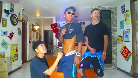 GOLDENJOI online show from February 2025 11:44:02 AM