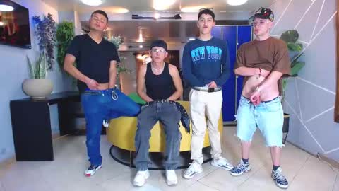 GOLDENJOI online show from September 2025 11:10:02 PM