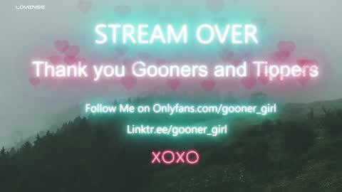 gooner_girl online show from January 2025 09:47:01 PM