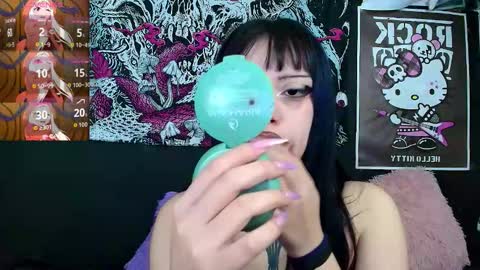 GothGaby online show from November 2025 05:38:01 AM