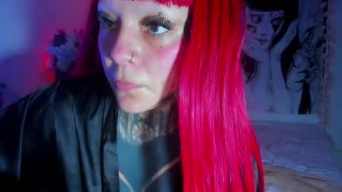 Snapshot of gothic9goddes chatting on May 2026 12:39:01 AM GG online show from May 2026 12:39:01 AM