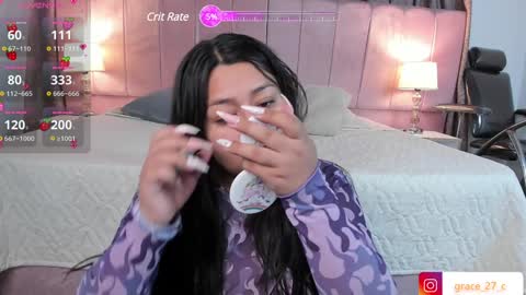 Snapshot of grace77_ chatting on January 2025 12:06:02 PM Grace online show from January 2025 12:06:02 PM