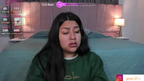 Snapshot of grace77_ chatting on February 2025 12:43:02 PM Grace online show from February 2025 12:43:02 PM