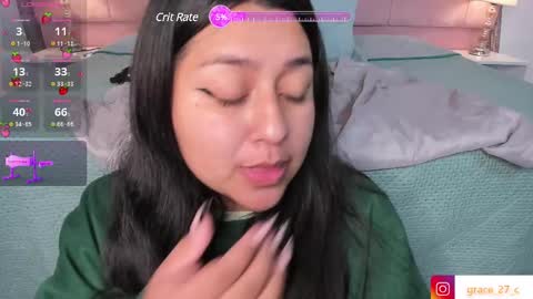 Snapshot of grace77_ chatting on February 2025 03:50:02 PM Grace online show from February 2025 03:50:02 PM