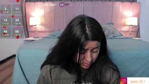 Snapshot of grace77_ chatting on February 2025 12:43:01 PM Grace online show from February 2025 12:43:01 PM