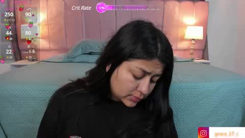 Snapshot of grace77_ chatting on February 2025 12:17:02 PM Grace online show from February 2025 12:17:02 PM