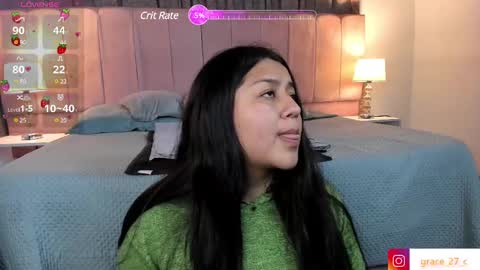 Snapshot of grace77_ chatting on February 2025 03:41:02 PM Grace online show from February 2025 03:41:02 PM