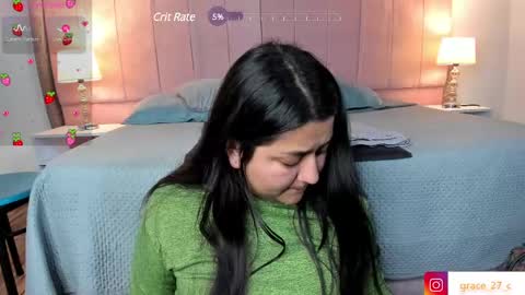 Snapshot of grace77_ chatting on February 2025 06:43:02 PM Grace online show from February 2025 06:43:02 PM