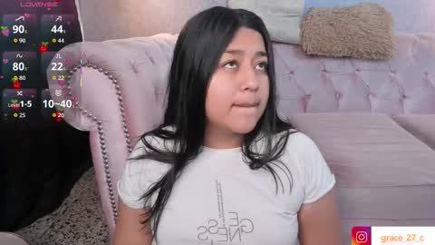 Snapshot of grace77_ chatting on September 2025 09:20:01 AM Grace online show from September 2025 09:20:01 AM