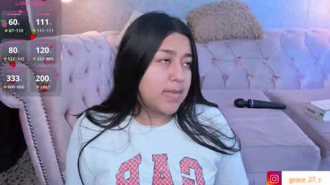 Snapshot of grace77_ chatting on September 2025 09:20:01 AM Grace online show from September 2025 09:20:01 AM