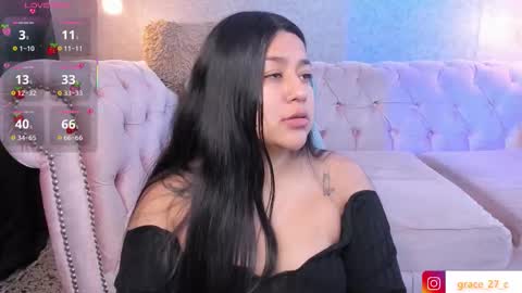 Snapshot of grace77_ chatting on September 2025 09:22:01 AM Grace online show from September 2025 09:22:01 AM
