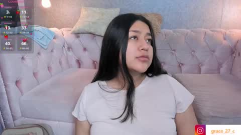 Snapshot of grace77_ chatting on October 2025 09:27:01 AM Grace online show from October 2025 09:27:01 AM